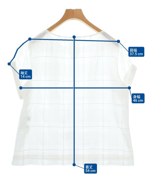 Leilian（レリアン）ブラウス 白 サイズ:9(M位) レディース/2200657243074