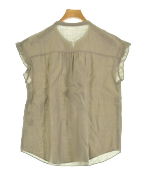 Leilian（レリアン）ブラウス 茶 サイズ:9(M位) レディース/2200657243081