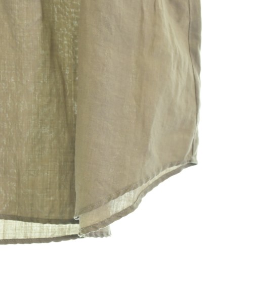 Leilian（レリアン）ブラウス 茶 サイズ:9(M位) レディース/2200657243081