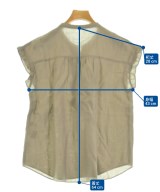 Leilian（レリアン）ブラウス 茶 サイズ:9(M位) レディース/2200657243081