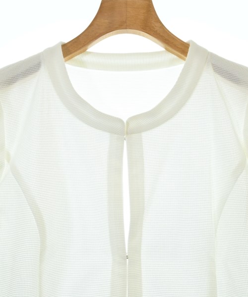 Leilian（レリアン）ノーカラージャケット 白 サイズ:-(M位) レディース/2200657243098