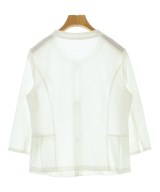 Leilian（レリアン）ノーカラージャケット 白 サイズ:-(M位) レディース/2200657243098