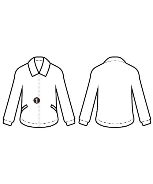 Leilian（レリアン）マウンテンパーカー 青 サイズ:9(M位) レディース/2200656572014