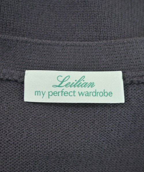 Leilian（レリアン）カーディガン 紺 サイズ:13+(XL位) レディース/2200633530051
