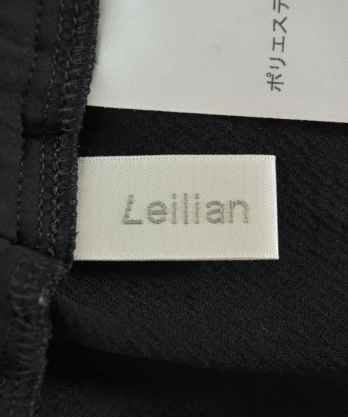 Leilian（レリアン）ロング・マキシ丈スカート 黒 サイズ:13+(XL位) レディース/2200633530075