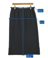 Leilian（レリアン）ロング・マキシ丈スカート 黒 サイズ:13+(XL位) レディース/2200633530075