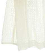 Leilian（レリアン）ノーカラージャケット 白 サイズ:13(XL位) レディース/2200708804124