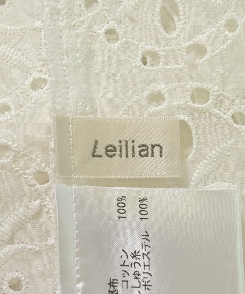 Leilian（レリアン）ブラウス 白 サイズ:F レディース/2200716728030