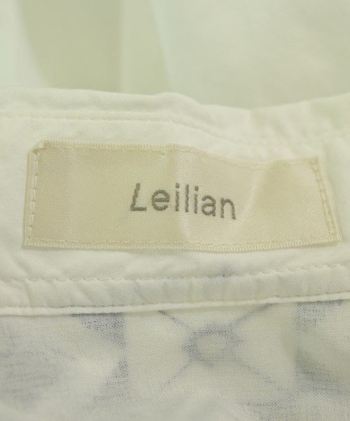 Leilian（レリアン）カジュアルシャツ 白 サイズ:17(XXL位) レディース/2200710095015