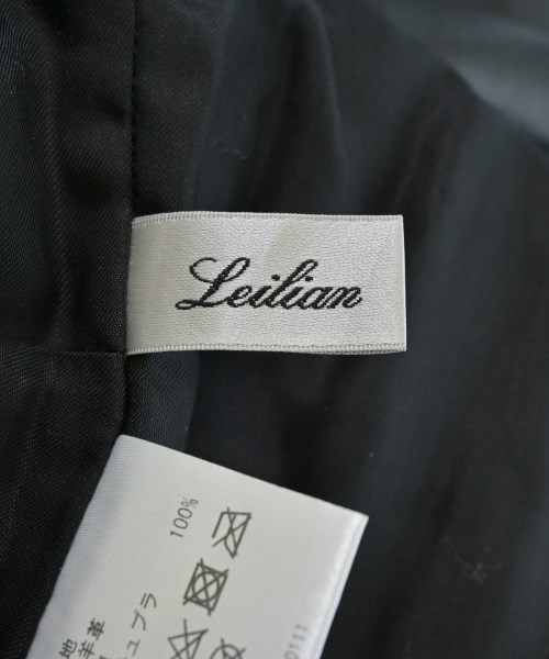 Leilian（レリアン）ライダース 黒 サイズ:0(XS位) レディース/2200647400029