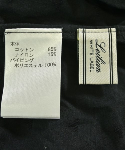 Leilian（レリアン）ブラウス 黒 サイズ:11(M位) レディース/2200640490027