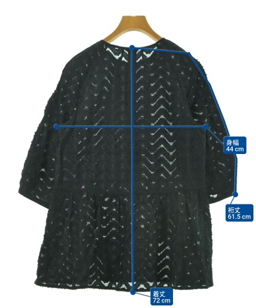 Leilian（レリアン）ブラウス 黒 サイズ:11(M位) レディース/2200640490027