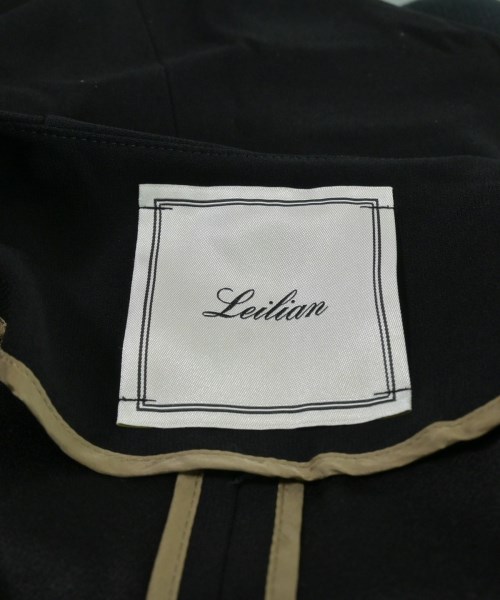 Leilian（レリアン）ジャケット 黒 サイズ:11(L位) レディース/2200640490072