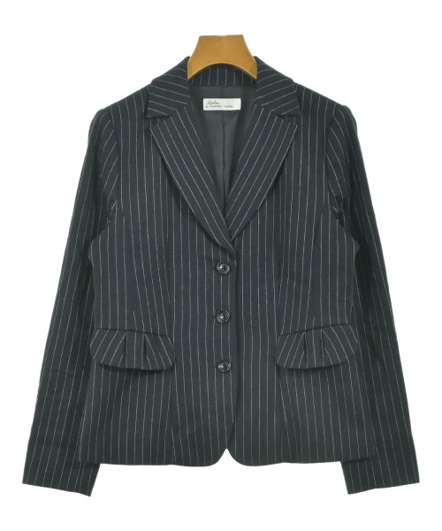 Leilian(レリアン)ジャケット 紺 サイズ:11(M位)/2200640490096