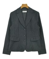 Leilian（レリアン）ジャケット 紺 サイズ:11(M位) レディース/2200640490096