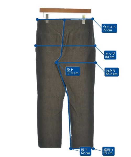 Leilian（レリアン）その他 カーキ サイズ:13(XL位) レディース/2200640490119