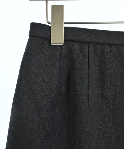 Leilian（レリアン）ひざ丈スカート 黒 サイズ:11(L位) レディース/2200640490201
