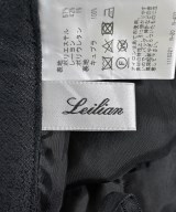 Leilian（レリアン）ひざ丈スカート 黒 サイズ:11(L位) レディース/2200640490201