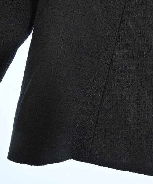 Leilian（レリアン）ジャケット 黒 サイズ:11(L位) レディース/2200640490294