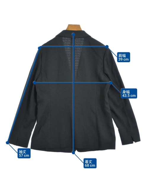 Leilian（レリアン）ジャケット 黒 サイズ:11(L位) レディース/2200640490294