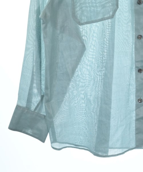 Leilian（レリアン）ブラウス 青 サイズ:9(M位) レディース/2200640490331