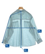 Leilian（レリアン）ブラウス 青 サイズ:9(M位) レディース/2200640490331