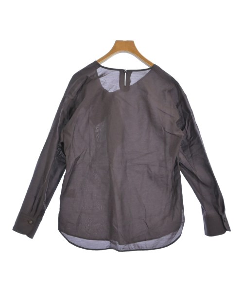 Leilian（レリアン）ブラウス 茶 サイズ:11(L位) レディース/2200640490478