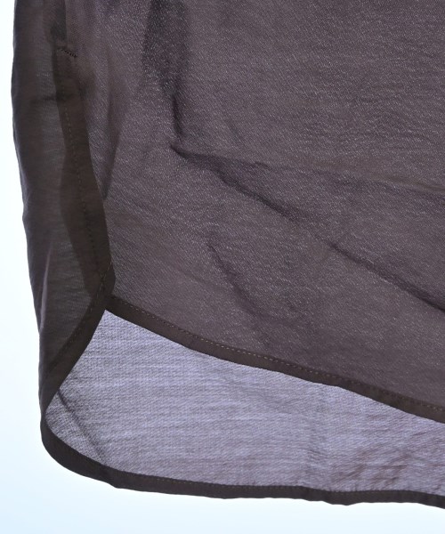 Leilian（レリアン）ブラウス 茶 サイズ:11(L位) レディース/2200640490478