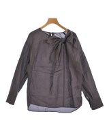 Leilian（レリアン）ブラウス 茶 サイズ:11(L位) レディース/2200640490478