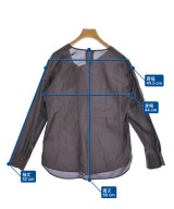 Leilian（レリアン）ブラウス 茶 サイズ:11(L位) レディース/2200640490478