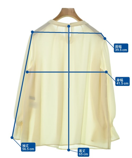 Leilian（レリアン）ブラウス 白 サイズ:11(L位) レディース/2200640490492