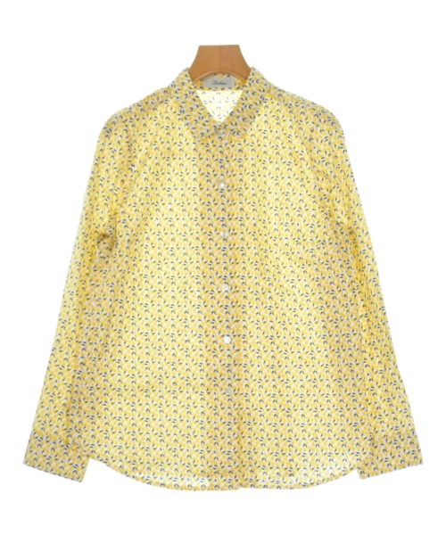 Leilian(レリアン)ブラウス 黄 サイズ:11(L位)/2200640490508