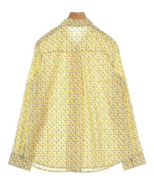 Leilian（レリアン）ブラウス 黄 サイズ:11(L位) レディース/2200640490508