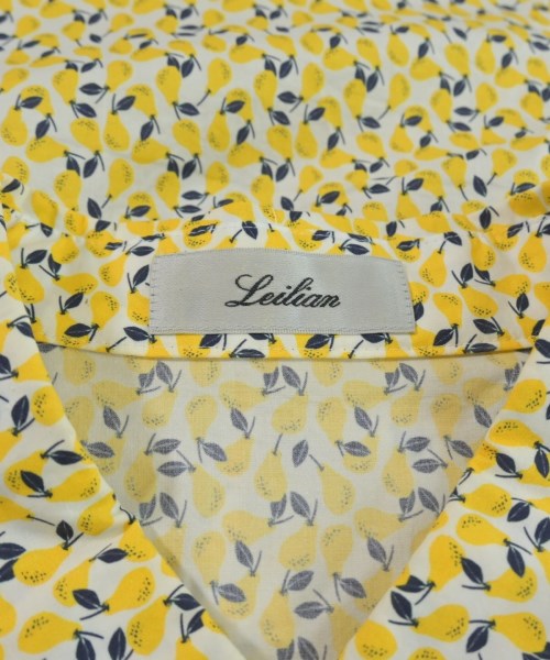 Leilian（レリアン）ブラウス 黄 サイズ:11(L位) レディース/2200640490508