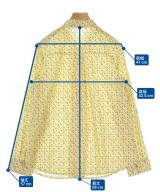 Leilian（レリアン）ブラウス 黄 サイズ:11(L位) レディース/2200640490508