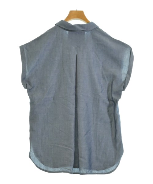 Leilian（レリアン）ブラウス 紺 サイズ:9(M位) レディース/2200640490577