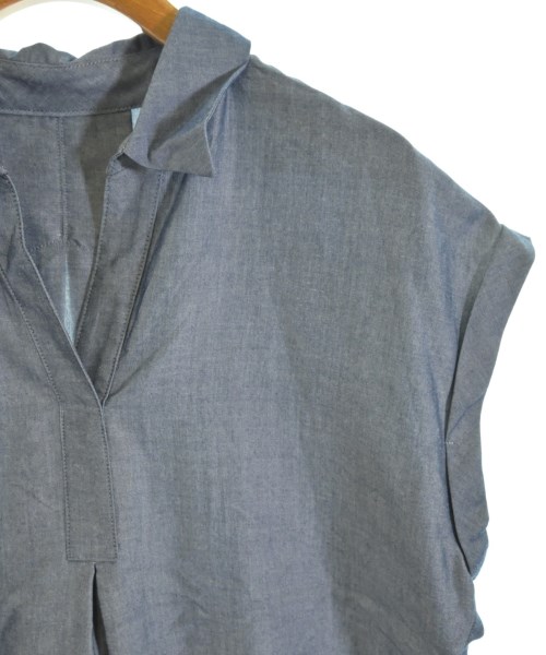 Leilian（レリアン）ブラウス 紺 サイズ:9(M位) レディース/2200640490577