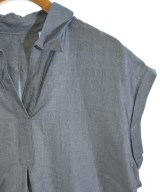 Leilian（レリアン）ブラウス 紺 サイズ:9(M位) レディース/2200640490577