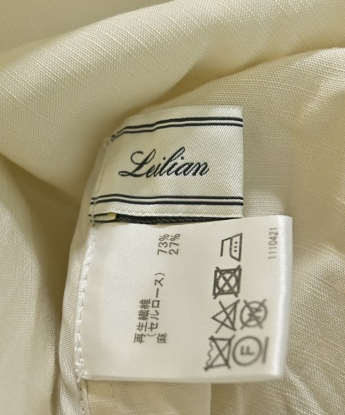 Leilian（レリアン）ジャケット 白 サイズ:11(L位) レディース/2200640490584