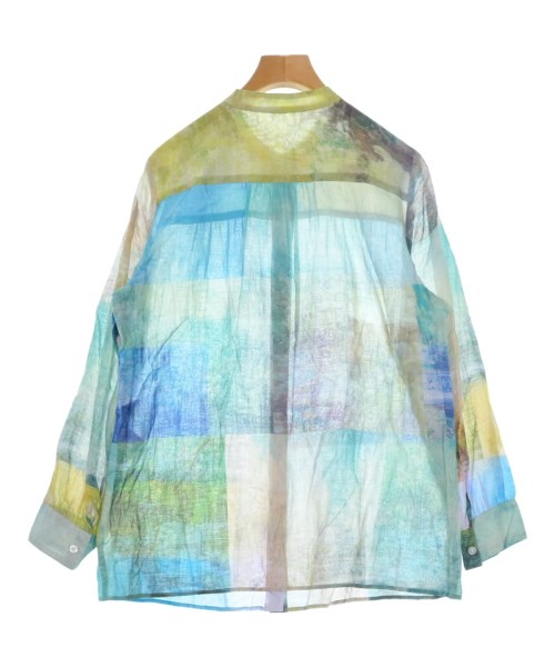 Leilian（レリアン）ブラウス 青 サイズ:11(L位) レディース/2200640490720