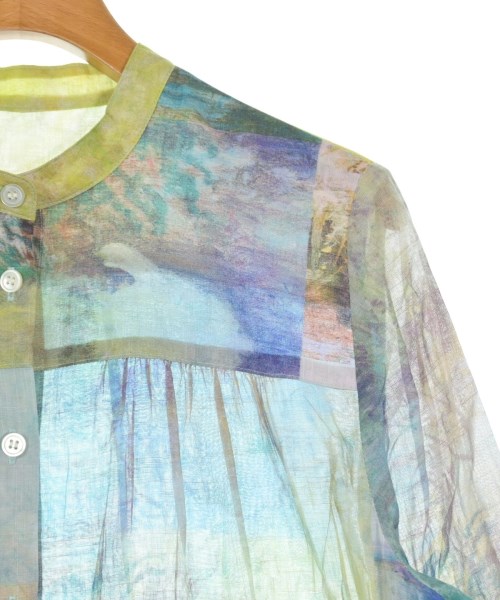 Leilian（レリアン）ブラウス 青 サイズ:11(L位) レディース/2200640490720