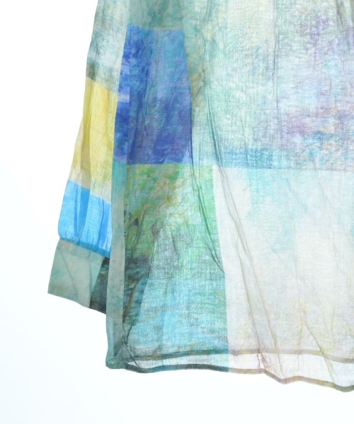 Leilian（レリアン）ブラウス 青 サイズ:11(L位) レディース/2200640490720