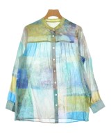 Leilian（レリアン）ブラウス 青 サイズ:11(L位) レディース/2200640490720