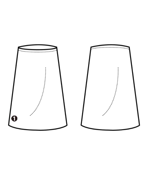 Leilian（レリアン）ロング・マキシ丈スカート 紺 サイズ:11(L位) レディース/2200640490744