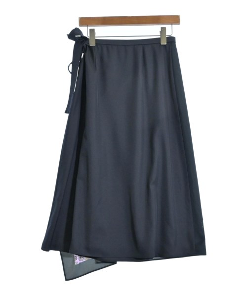 Leilian（レリアン）ロング・マキシ丈スカート 紺 サイズ:11(L位) レディース/2200640490744