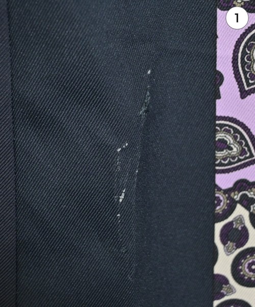 Leilian（レリアン）ロング・マキシ丈スカート 紺 サイズ:11(L位) レディース/2200640490744