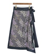 Leilian（レリアン）ロング・マキシ丈スカート 紺 サイズ:11(L位) レディース/2200640490744