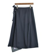 Leilian（レリアン）ロング・マキシ丈スカート 紺 サイズ:11(L位) レディース/2200640490744
