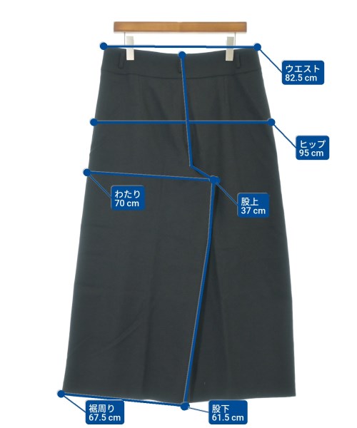 Leilian（レリアン）スラックス 黒 サイズ:13(XL位) レディース/2200647592014