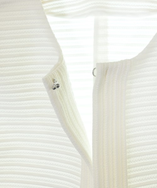 Leilian（レリアン）ノーカラージャケット 白 サイズ:9(M位) レディース/2200659839015